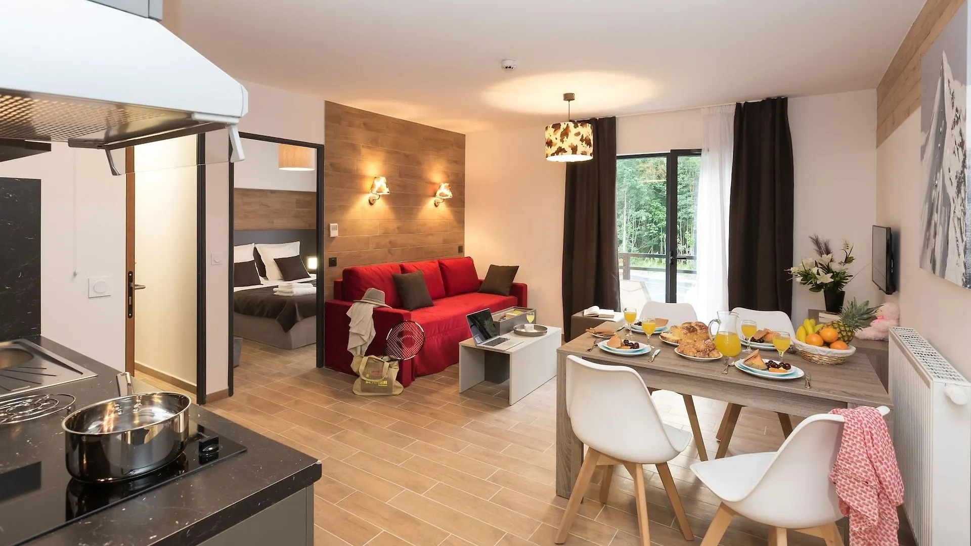 Residence Prestige Odalys Isatis Chamonix 4*,
