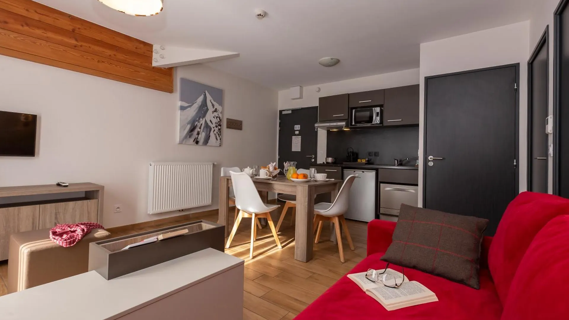 Residence Prestige Odalys Isatis Chamonix 4*,