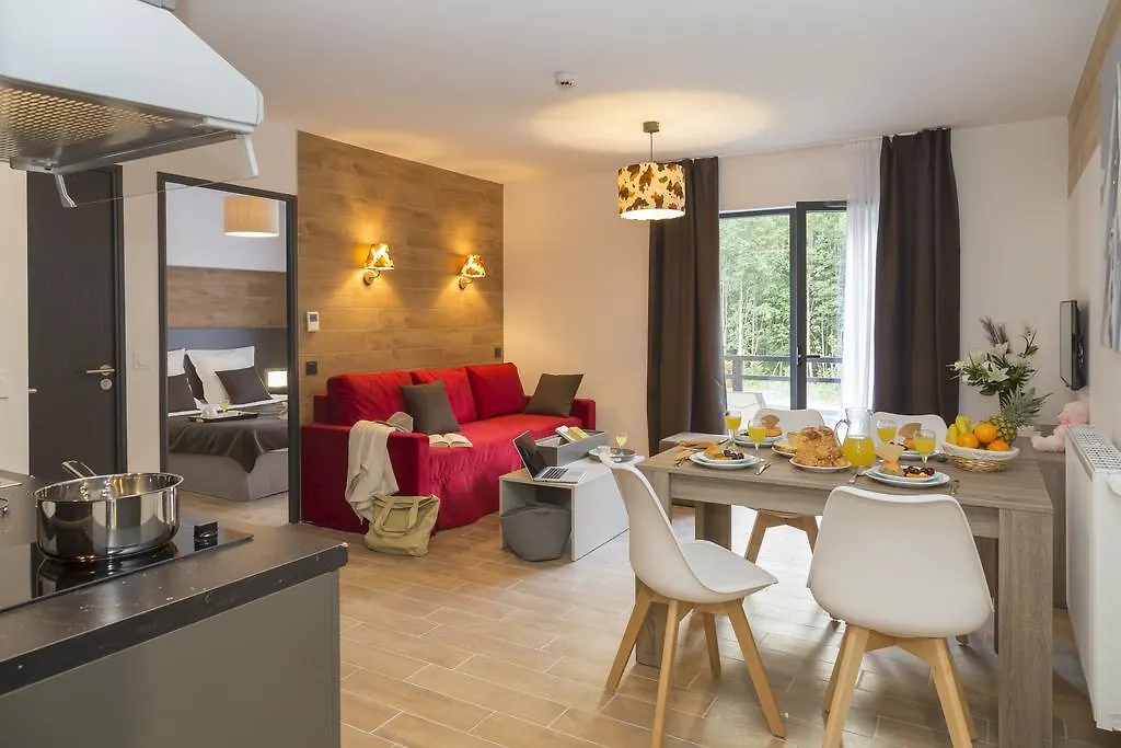 **** Aparthotel Residence Prestige Odalys Isatis Chamonix Frankrijk