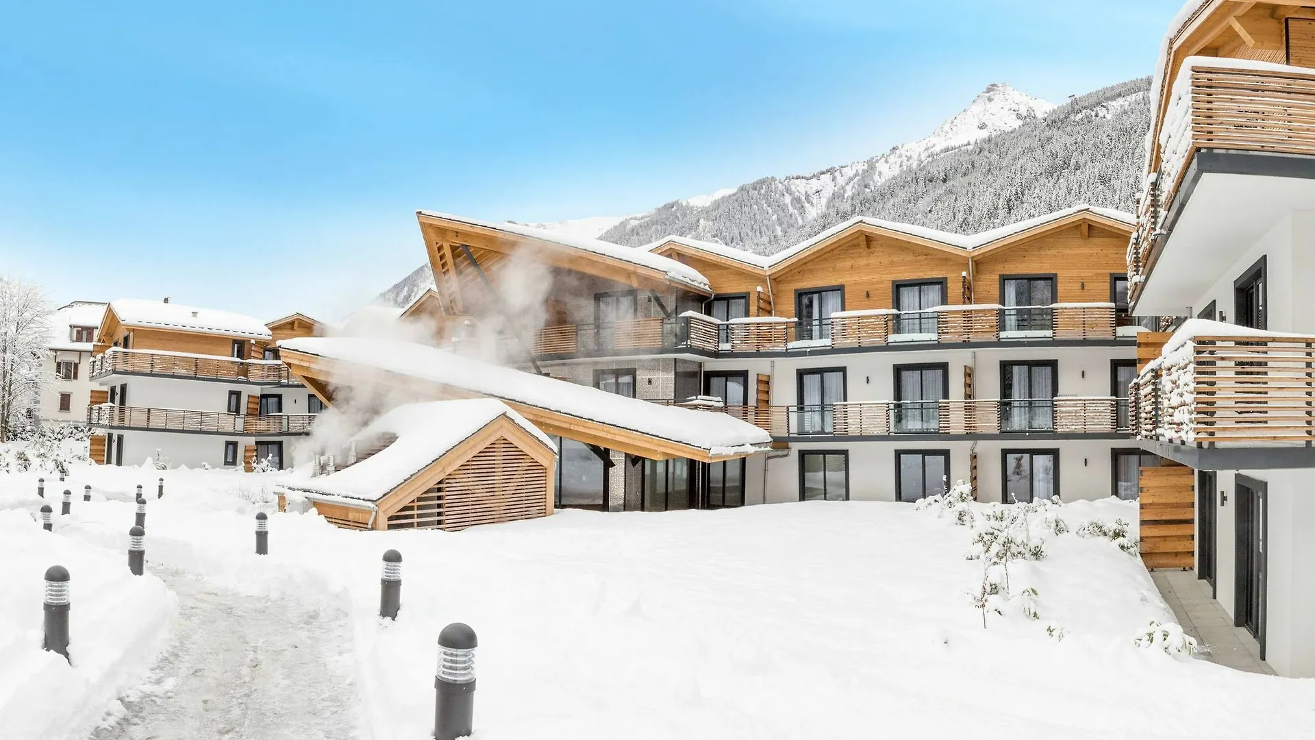 Residence Prestige Odalys Isatis Chamonix Aparthotel
