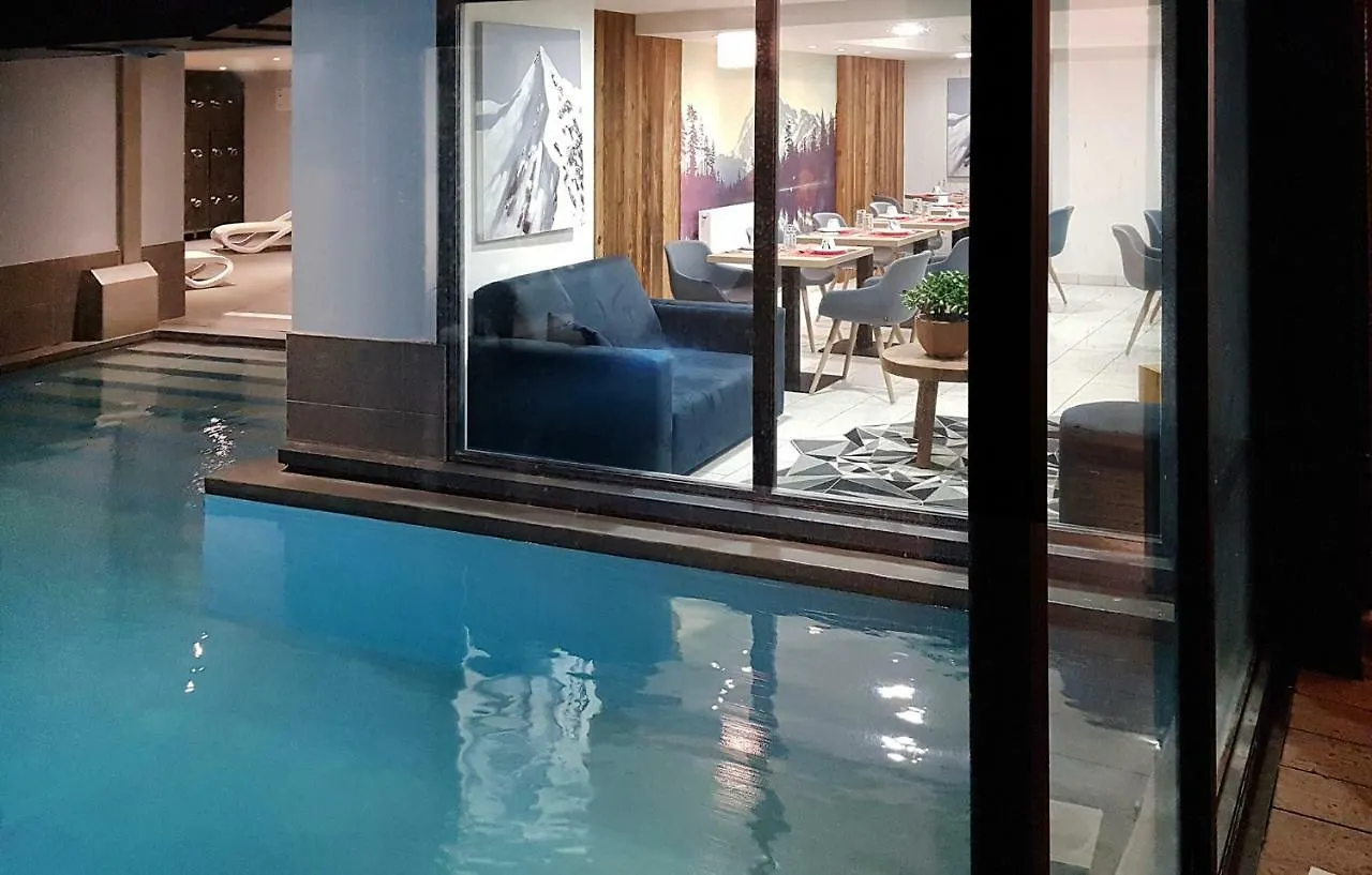 **** Aparthotel Residence Prestige Odalys Isatis Chamonix Frankrijk