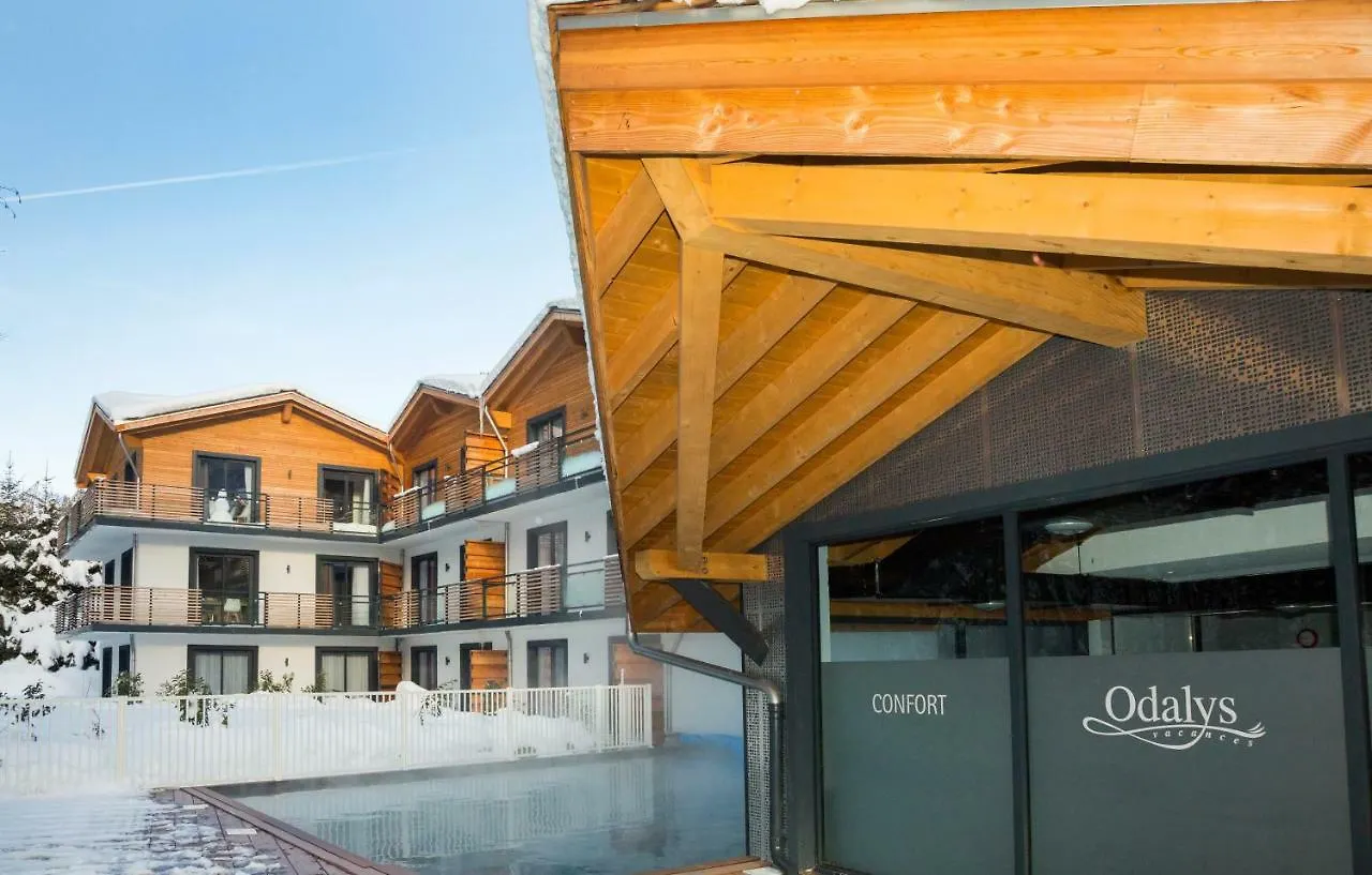 Aparthotel Residence Prestige Odalys Isatis Chamonix