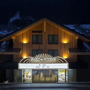 3* מלון Rockypop Chamonix -