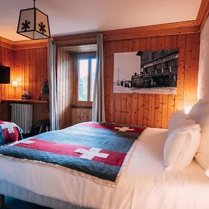 3* מלון Chalet-hotel Gai Soleil