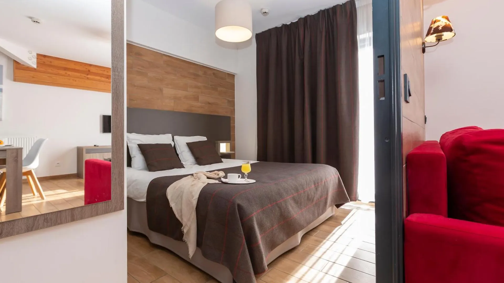 Residence Prestige Odalys Isatis Chamonix France