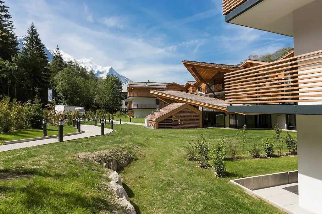 Residence Prestige Odalys Isatis Шамони