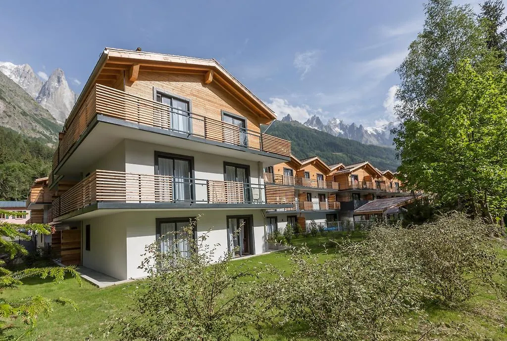 Residence Prestige Odalys Isatis Шамони Апарт-отель
