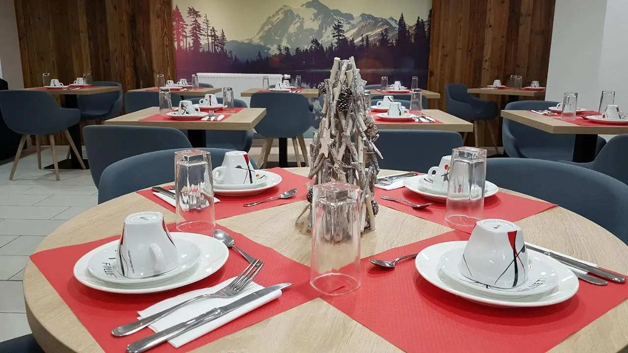 Апарт-отель Residence Prestige Odalys Isatis Шамони