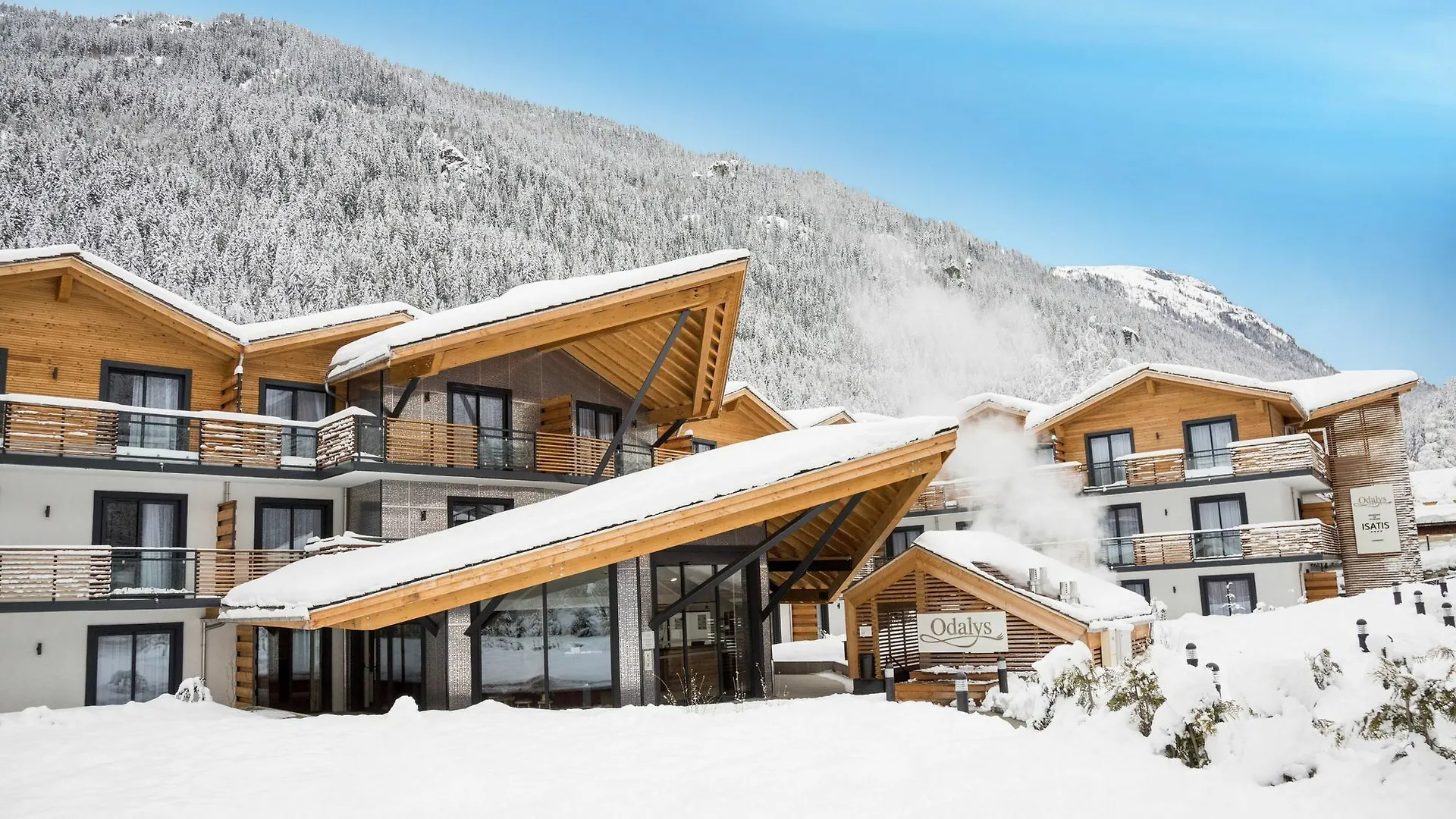 Residence Prestige Odalys Isatis Шамони