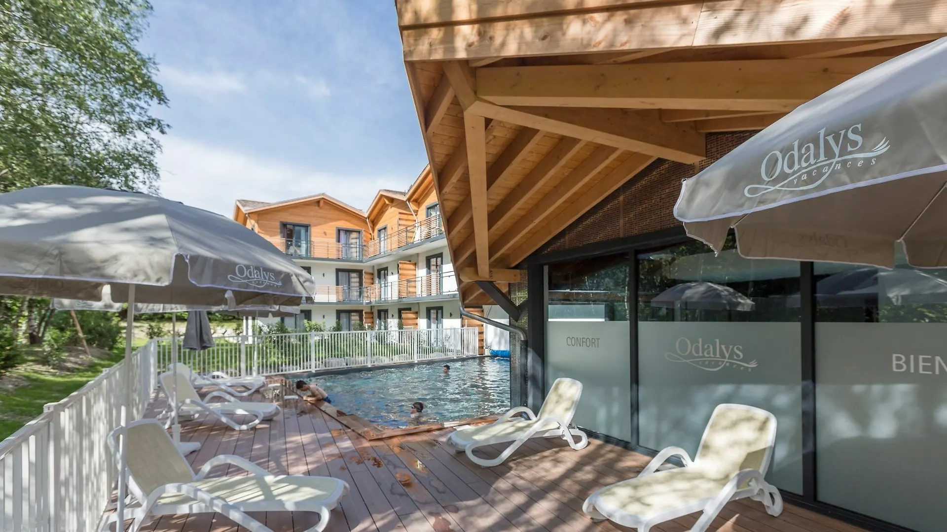 Residence Prestige Odalys Isatis Шамони Франция
