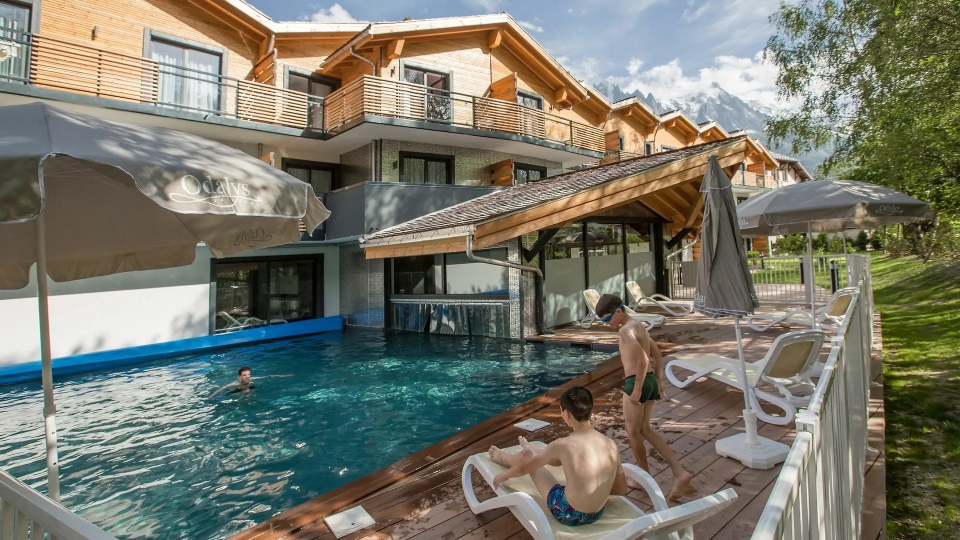 Residence Prestige Odalys Isatis Шамони