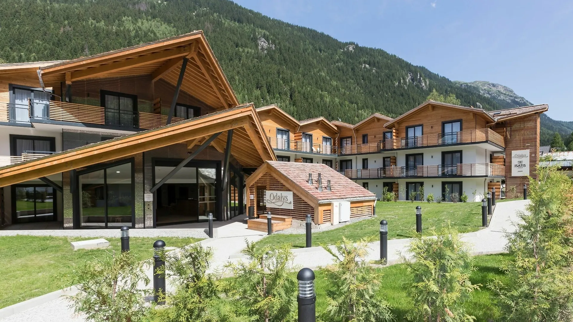 **** Aparthotel Residence Prestige Odalys Isatis Chamonix France