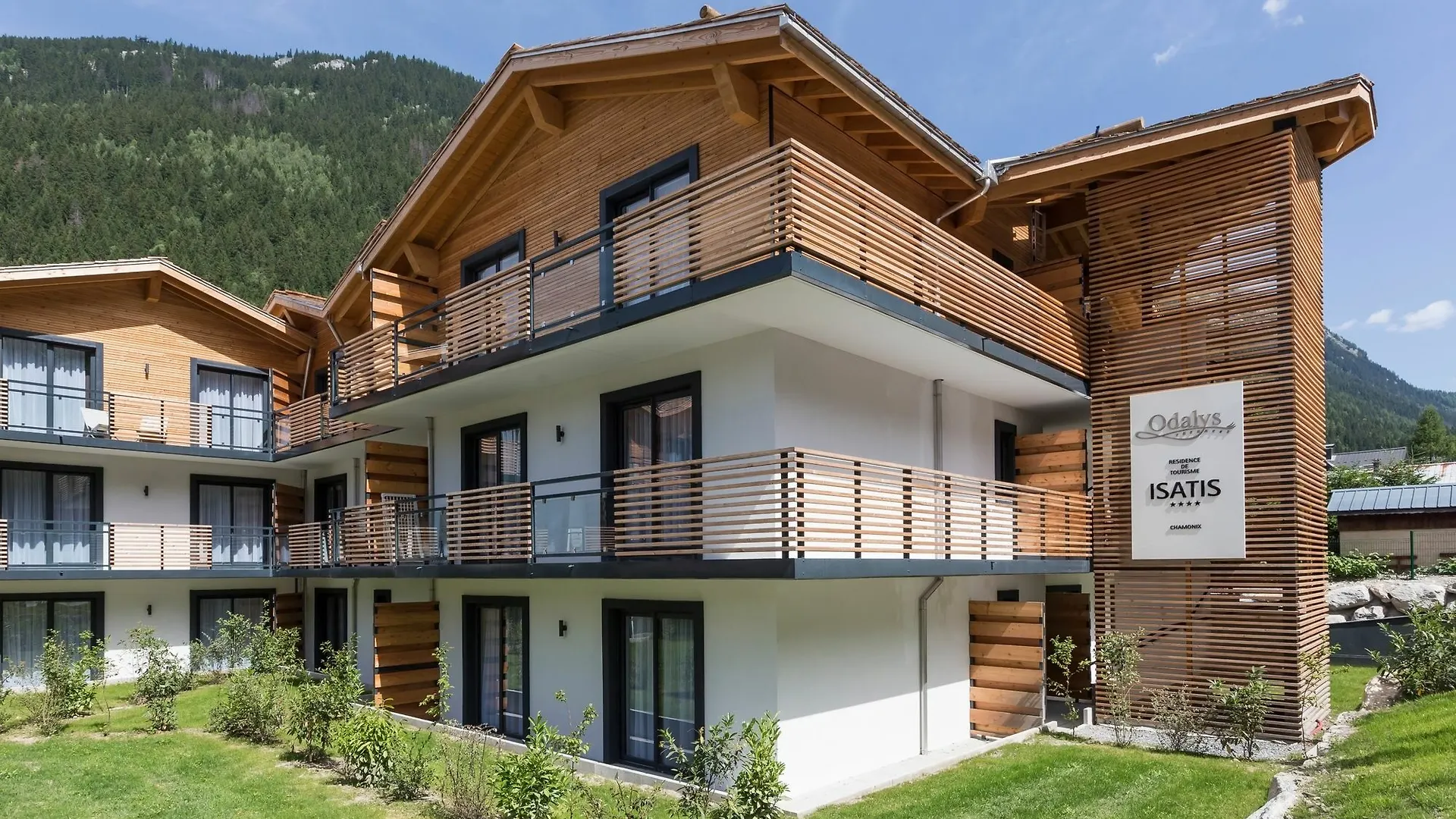 Residence Prestige Odalys Isatis Chamonix Aparthotel