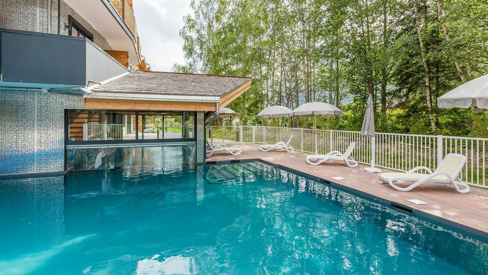 Residence Prestige Odalys Isatis Шамони 4*,