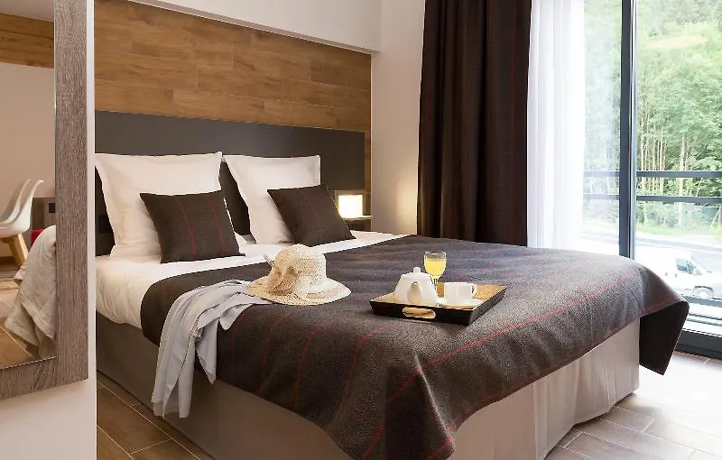 Апарт-отель Residence Prestige Odalys Isatis Шамони